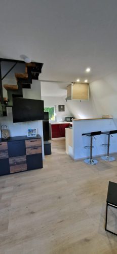 2025 Ausbau Ferienwohnung Wohnraum